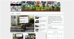 Desktop Screenshot of navcoalition.org