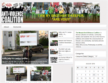 Tablet Screenshot of navcoalition.org